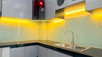 Nhà mới ở liền 8 x 5,5 ( trệt lầu ) 3pn SHR hoàn công đủ HẺM 3M 