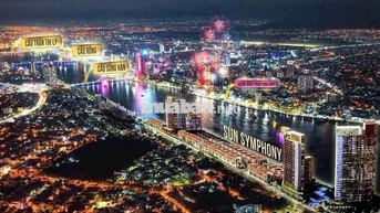 🍀 SUN SYMPHONY 5 – LỘ DIỆN TỌA ĐỘ KIM CƯƠNG BÊN SÔNG HÀN