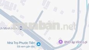 Cho thuê nhà mặt tiền quốc lộ 80 gần quán cơm Hường