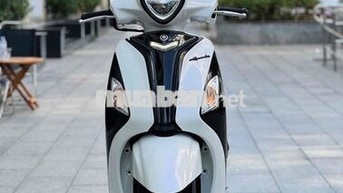 Yamaha Grande 2019 Hybrid ABS Trắng đen