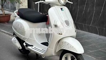 bán xe Vespa lx125 3vie Mix Style justin Bieber