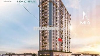 Bán căn 2PN/65m2 Mia view biển Giá Đầu 3,x tỉ - Tháng 6 nhận nhà