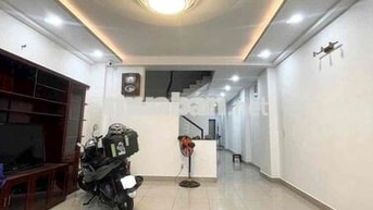 BÁN NHÀ MẶT TIỀN ĐƯỜNG 12 M PHẠM THẾ HIỂN 4 TẦNG 120M2 CHỈ 9,5 TỶ