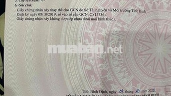 BÁN ĐẤT KHU DC SIÊU THỊ TT PHÚ PHONG CŨ (XÃ TÂY SƠN)