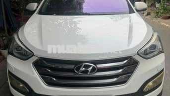 Hyundai Santa Fe 2016 Bản đủ Trắng