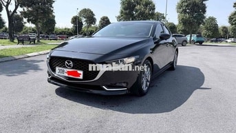 Mazda 3 2020 Luxury Đen 26000 km