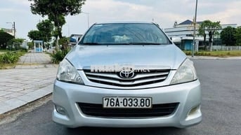 Toyota Innova G 2010 Bạc 227.000km
