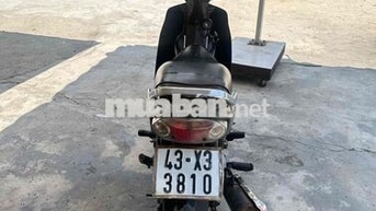 Yamaha Sirius Đen