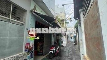 BÁN NHÀ QUẬN 4 - HẺM ĐẸP 242 TÔN ĐẢN - NHÀ CẤP 4 - DIỆN TÍCH ĐẤT CÔNG