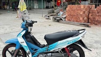 Yamaha Sirius 2016 Xanh trắng