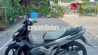 Yamaha Nouvo Đen Bạc