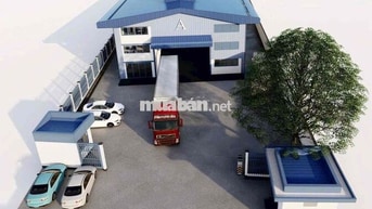 Cho Thuê Nhà Xưởng Tân Uyên TP.HCM (Bình Dương Cũ)  Tổng Diện Tích Đất