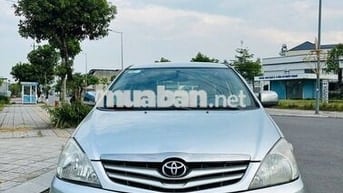 Toyota Innova G 2010 Bạc 227.000 km