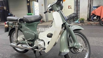 Honda Cup 50cc Xám trắng