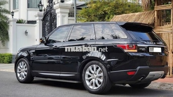 RangeRover Sport Đen /Kem cực chất