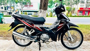 Honda Blade 2017 Đen đỏ 17.000km 1 chủ biển 65