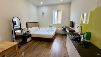 CHO THUÊ CĂN STUDIO TRẦN KHÁNH DƯ 1 GIƯỜNG NGỦ,CỬA SỔ THOÁNG MÁT