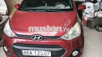 Hyundai i10 2014 Đỏ 4000km