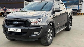 Ford Ranger Wildtrak 2017 Xám