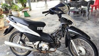 Wave Tàu 110 Đen trắng