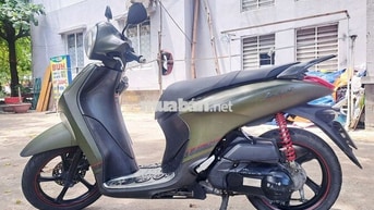 Yamaha Janus 2018 Xanh lục