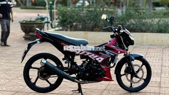 Suzuki Satria Đỏ đen Thể thao