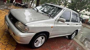 Kia Pride màu Bạc