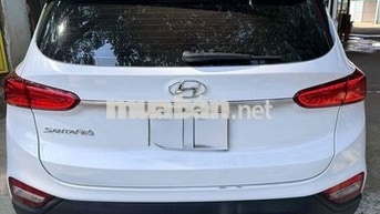 Hyundai Santafe 2020 Xăng Trắng