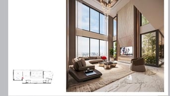 Bán căn Penthouse Thảo Điền Green, căn 373m2 cả sân vườn, view sông
