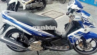 Yamaha Novou 5 FI Trắng Xanh