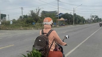 Bán đất 5x17, Quốc lộ 50, Cần Đước  Long An, gần cao tốc Bến Lức
