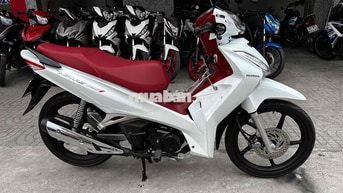 Honda Wave i 125 2022 Trắng đỏ ( hỗ trợ góp )