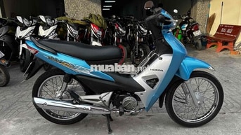 Honda Wave Alpha 100 2016 Xanh ( hỗ trợ góp )