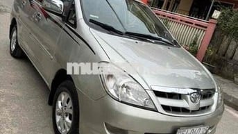Toyota Innova G 2007 Bạc