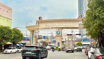 BÁN NHÀ 3T 110M2- 5PN - ĐỐI DIỆN VẠN PHÚC CITY- HXH- HOÀN CÔNG CHUẨN