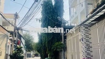 Bán nhà hẻm ôtô 4 tầng lo góc 2 mặt tiền hẻm thoáng mát