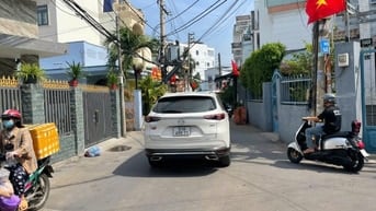 NHÀ XÂY 4 TẦNG - KHU NGUYỄN DUY TRINH - BÁN 7.5 TỶ