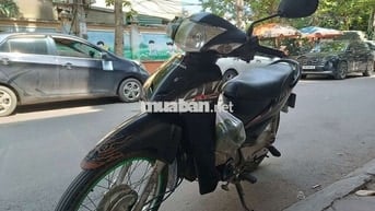 Honda Wave Chiến màu Đen