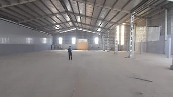 Kho xưởng cho thuê ngắn hạn Thới An , Quận 12 , giá 40tr/th 