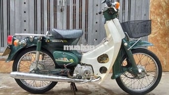 Honda Cub 50cc 1986 Xanh lá