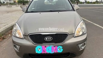Kia Carens 2011 Số tự động Nâu