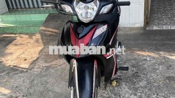 SYM Elegant 50cc Đen Đỏ