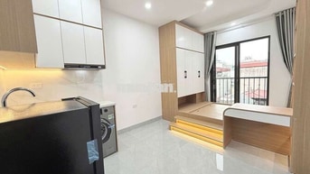 khai trương CCMN 25m2 Full đồ, máy giặt riêng tại Khương Thượng