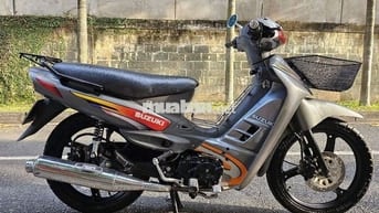 Suzuki Viva 110 Bánh Mâm 2 Thắng Đĩa Tuyệt Đẹp