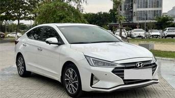 Hyundai Elantra 2021 2.0AT Trắng 30000 km