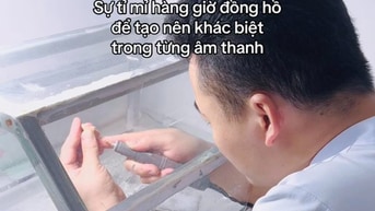 Sửa chữa máy trợ thính – tỉ mỉ tạo nên khác biệt trong từng âm thanh