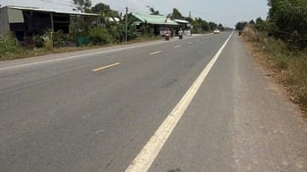 BÁN ĐẤT THỔ CƯ 2 MẶT TIỀN ĐƯỜNG HỒ CHI MINH THUẬN TIỆN KINH DOANH
