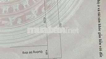 Chính chủ cần bán lô đất tâm huyết