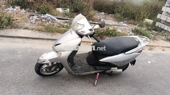 Honda Lead màu Bạc đã sử dụng