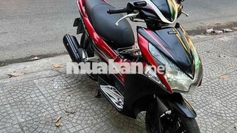 Honda Air Blade Đỏ đen